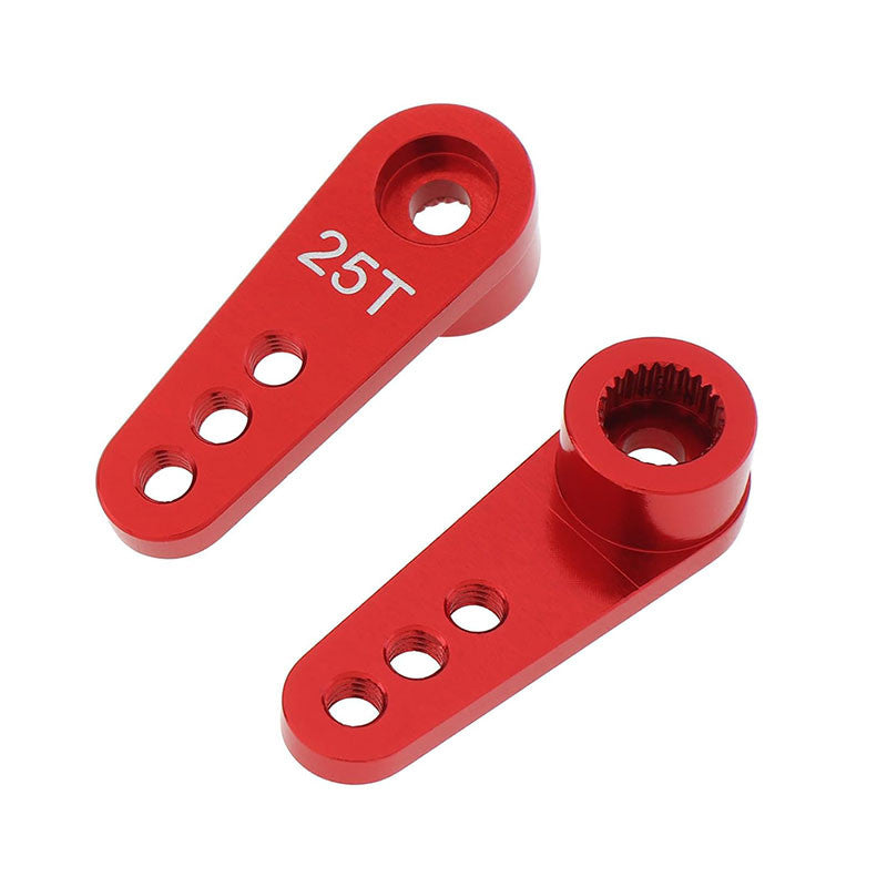 25T Servo Horn Arm Aluminum (Red)