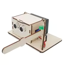 DIY Intelligent Turnstile Sensor Gate Science Experimental Tool Kit for Kids (HA-A11)