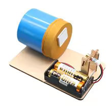 DIY Scientific Experiment Sound Wave Imaging Technology Small Production of Visible Sound for Children