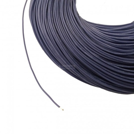 30 AWG Silicone Wire BLACK Ultra High Quality Super Flexible - 1 Meter