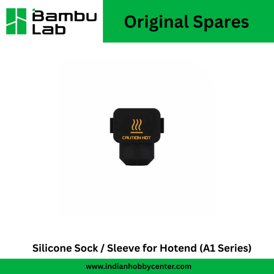 Bambu Lab Silicone Sock / Sleeve for Hotend (A1 Series, Pack of 1) (FAH006)