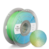 Numakers Tri-Color Silk PLA Filament – Blue-Green-Gold – 1.75 mm / 1 kg