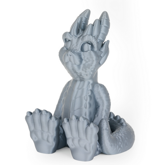 Numakers PLA PRO Filament – Simply Silver – 1.75 mm / 1 kg