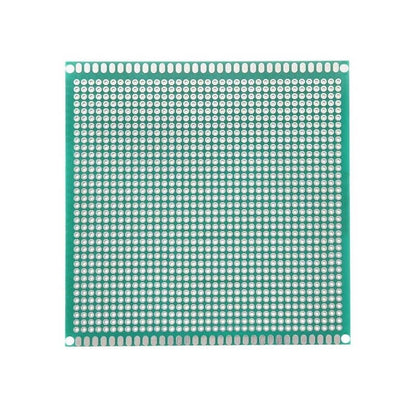 20×20 CM Single Sided Universal PCB Prototype Veroboard Green PCB Board 8x8 inch