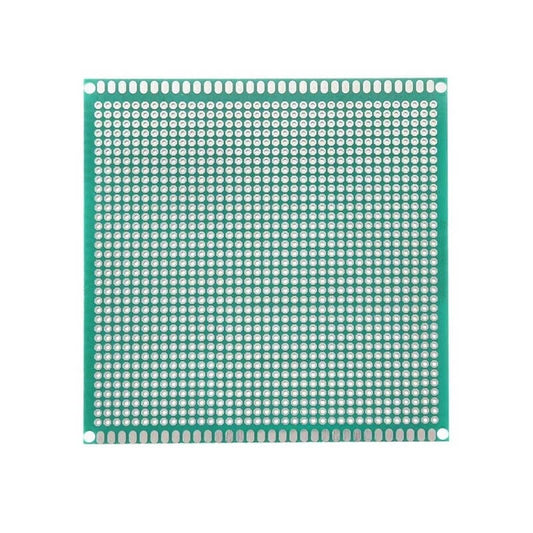 10×10 CM Double Sided Universal PCB Prototype Veroboard Green PCB Board 4x4 inch
