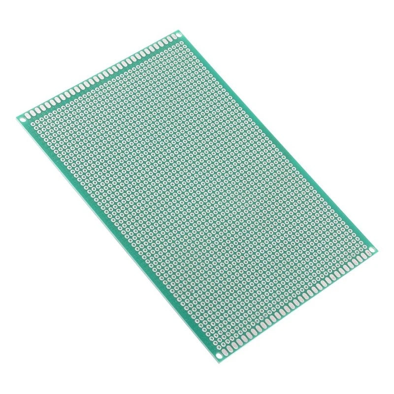 20x30 CM Single Sided Universal PCB Prototype Board (Green)