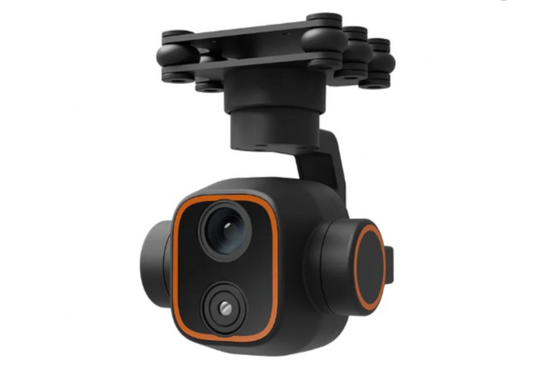 Skydroid C12 Thermal & 2K HD Camera with Dynamic Tracking and Three-Axis Gimbal