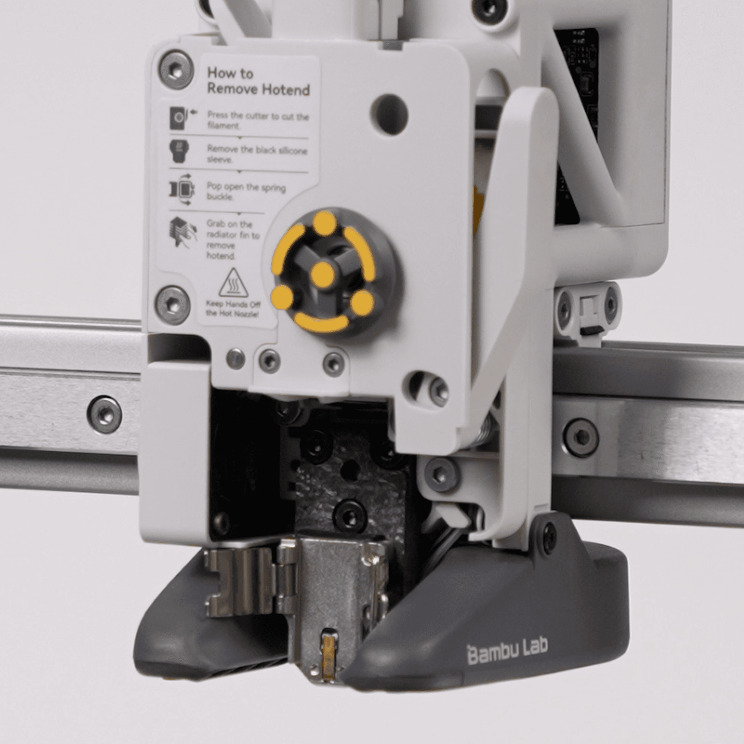 Bambu Lab Hotend Heating Assembly for A1 Series (FAH012)