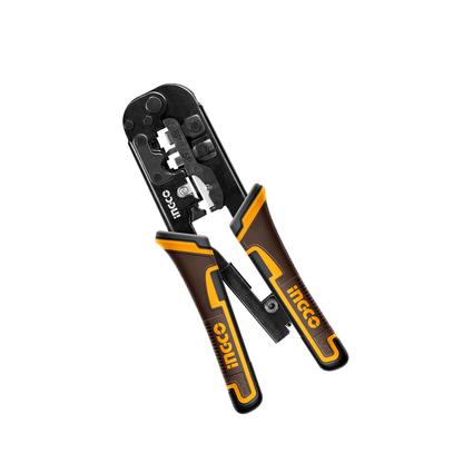 INGCO HMPCN2468R Crimping Plier Modular Plug Crimper