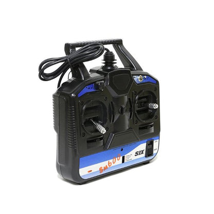 FlySky FS-SM600 6CH USB Powered Controller with SuperSimX Simulator (Mode 2)