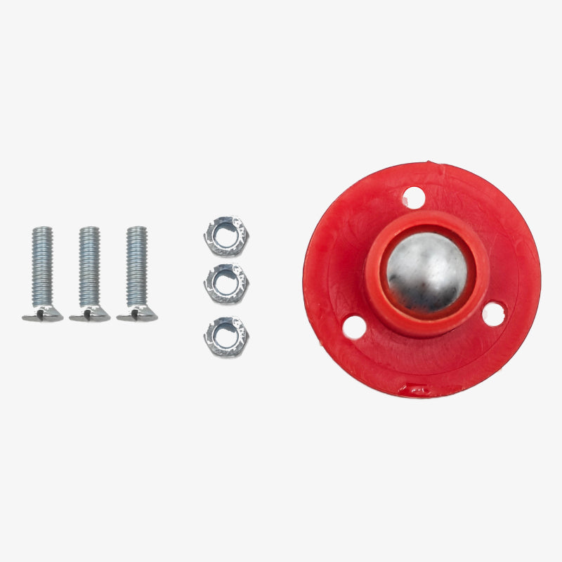 Metal Ball Caster Wheel with Screw and Nut