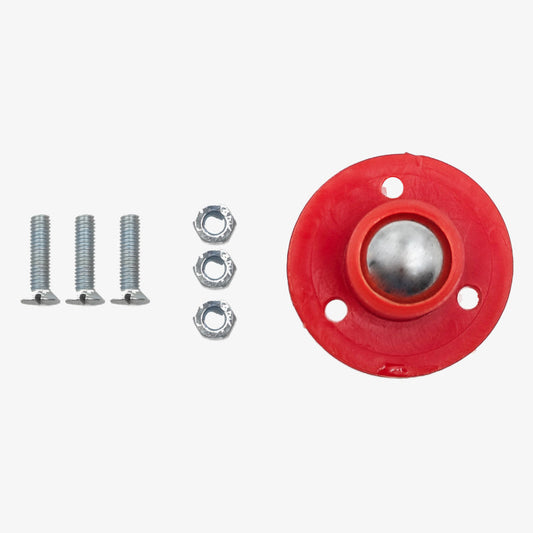 Metal Ball Caster Wheel with Screw and Nut