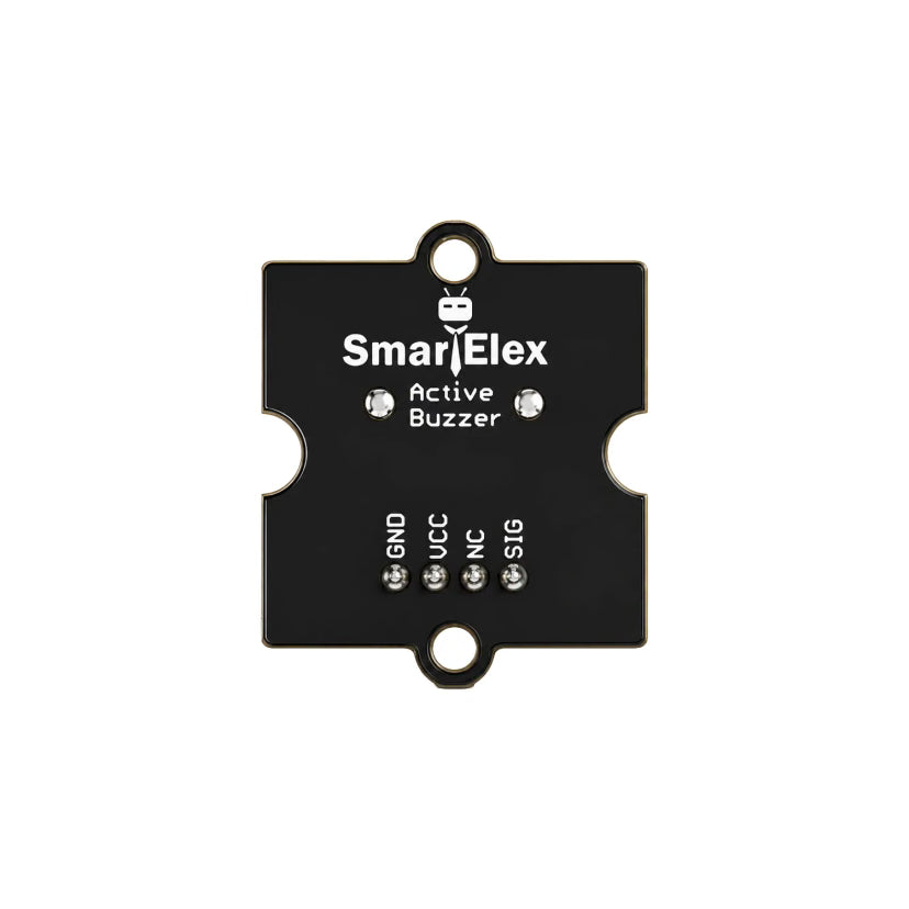 SmartElex Active Buzzer Module with 30cm Connecting Cable
