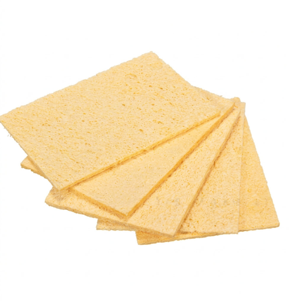 Soldering Iron Tip Cleaning Sponge 6cm X 6cm 1pcs