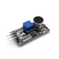 LM393 Sound Detection Sensor Microphone Module – Black