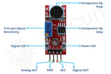 Sound Detection Sensor Module