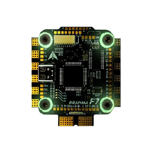 Darkmatter STACK 750 – BRAHMA F7 MK-I + VISHNU 50 MK-II (FC + ESC) BetaFlight Stack Made In India