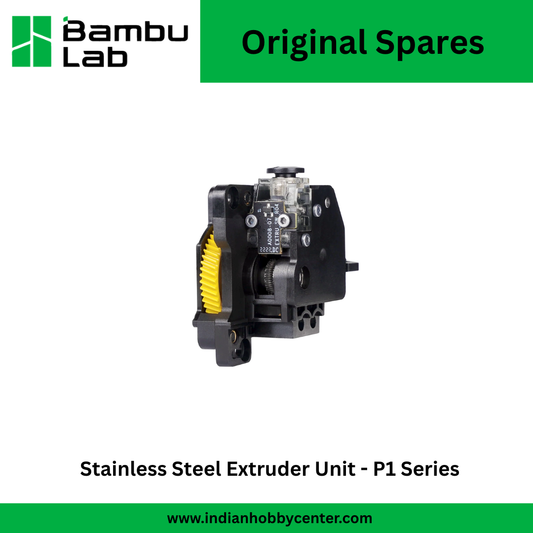 Bambu Lab Stainless Steel Extruder Unit - P1 Series (FAE016)
