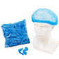 ESD Safe Bouffant Disposable Head Caps (Pack of 100)
