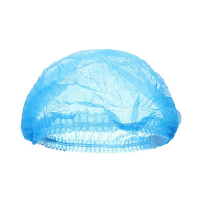 ESD Safe Bouffant Disposable Head Caps (Pack of 100)