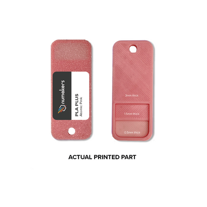 Numakers PLA+ Filament – Atomic Pink – 1.75 mm / 1 kg