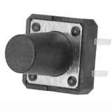 Tactile Switch / Reset Switch 4 pin 12x12x11.6mm ( Pack Of 1 )