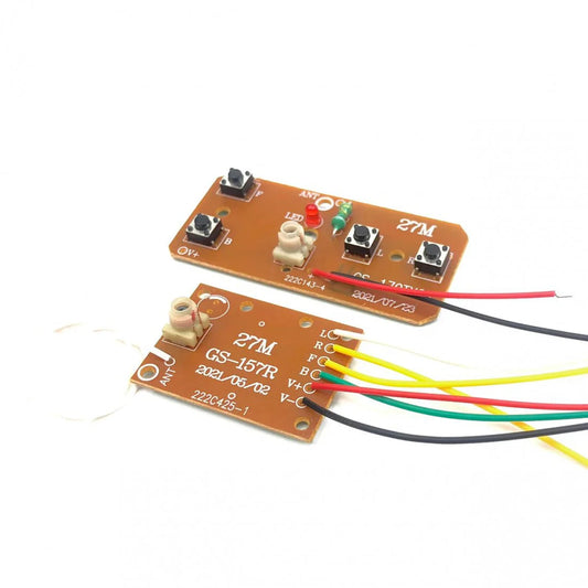 27 Mhz RF Module - Transmitter & Receiver Circuit Board