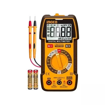 INGCO DM36002 4000 Count TRMS Digital Multimeter