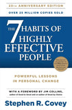 THE 7 HABITS OF HIGHLY EFFECTIVE PEOPLE : POWERFUL LESSONS IN PERSONAL CHANGE  BY STEPHEN R. COVEY [PAPERBACK] OLD BOOK
