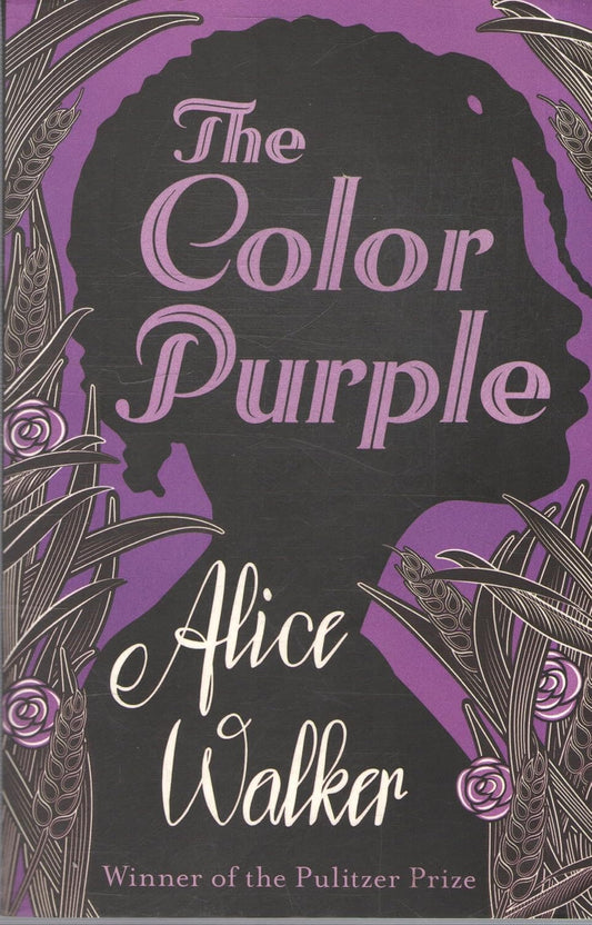 THE COLOR PURPLE BY ALICE WALKER (PAPERBACK) OLD BOOK