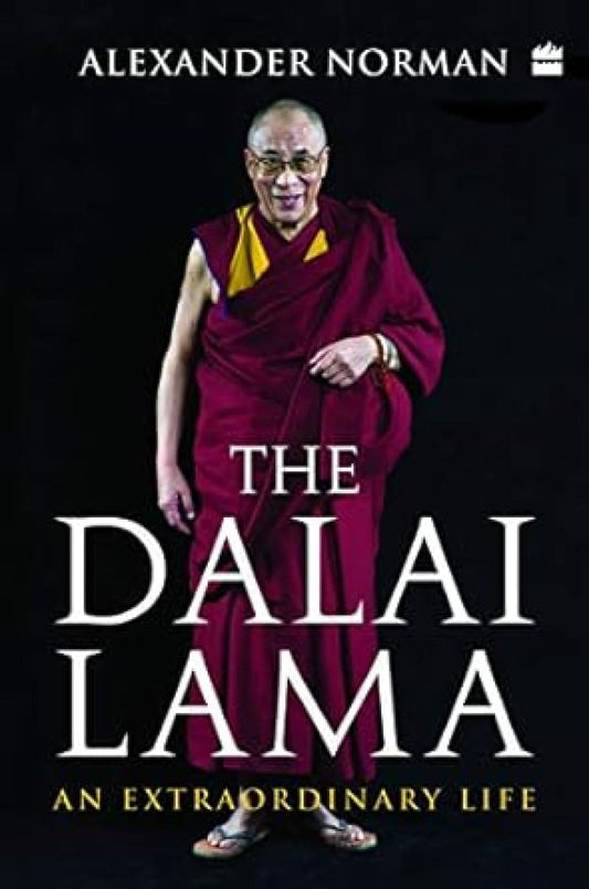 THE DALAI LAMA : AN EXTRAORDINARY LIFE BY ALEXANDER NOMAN (HARDCOVER)M OLD BOOK