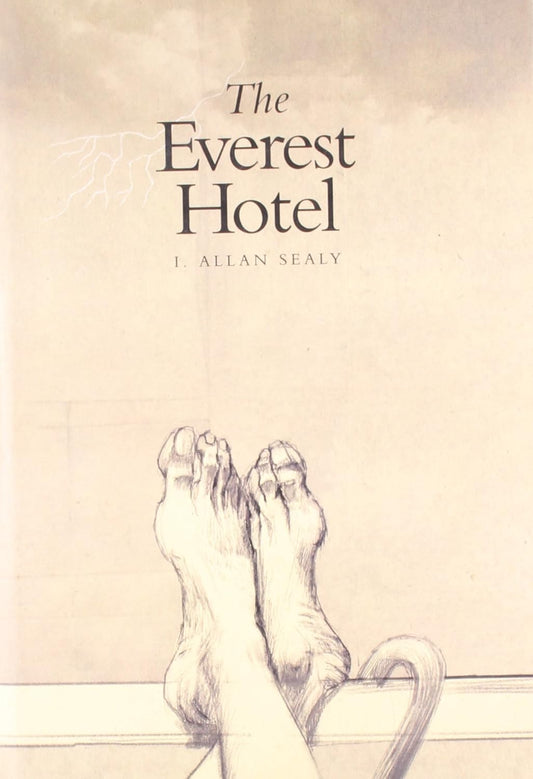 THE EVEREST HOTEL BY I. ALLAN SEALY (HARDCOVER) OLD BOOK