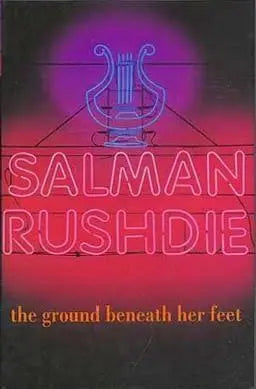 THE GROUND BENEATH HER FEET BY SALMAN RUSHDIE (HARDCOVER) OLD BOOK