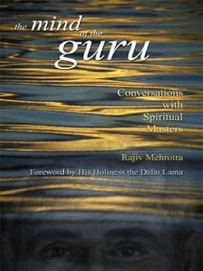 THE MIND OF THE GURU : CONVERSATIONS WITH SPIRITUAL MASTERS BY RAJIV MEHROTRA (HARDCDOVER) OLD BOOK