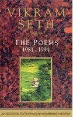 THE POEMS 1981-1994 BY VIKRAM SETH (HARDCOVER) OLD BOOK