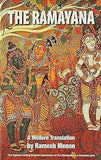 THE RAMAYANA BY RAMESH MENON [HARDCOVER] OLD BOOK