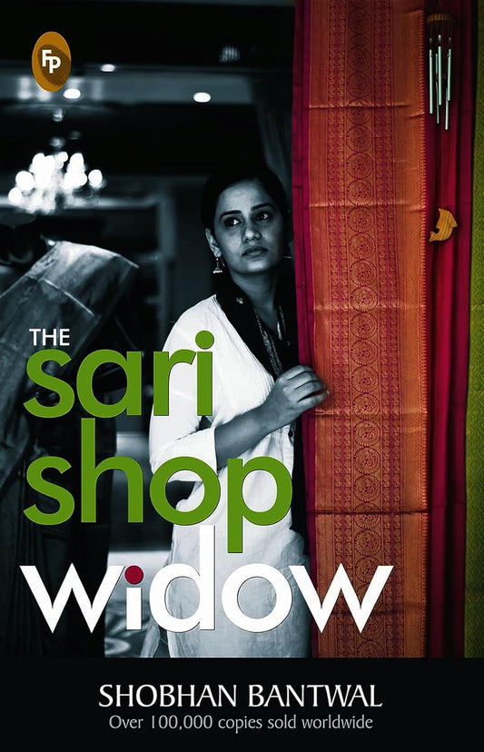THE SARI SHOP WIDOW BY SHOBHAN BANTWAL (PAPERBACK) OLD BOOK