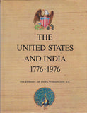 THE UNITED STATES AND INDIA 1776-1976 BY M.V. KAMATH [HARDCOVER] OLD BOOK