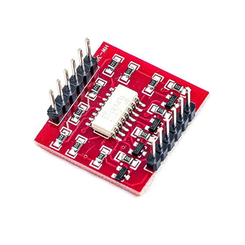 TLP281 4-Channel Opto-Isolator Module