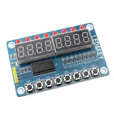 TM1638 8-Bit Button Digital LED Display Module