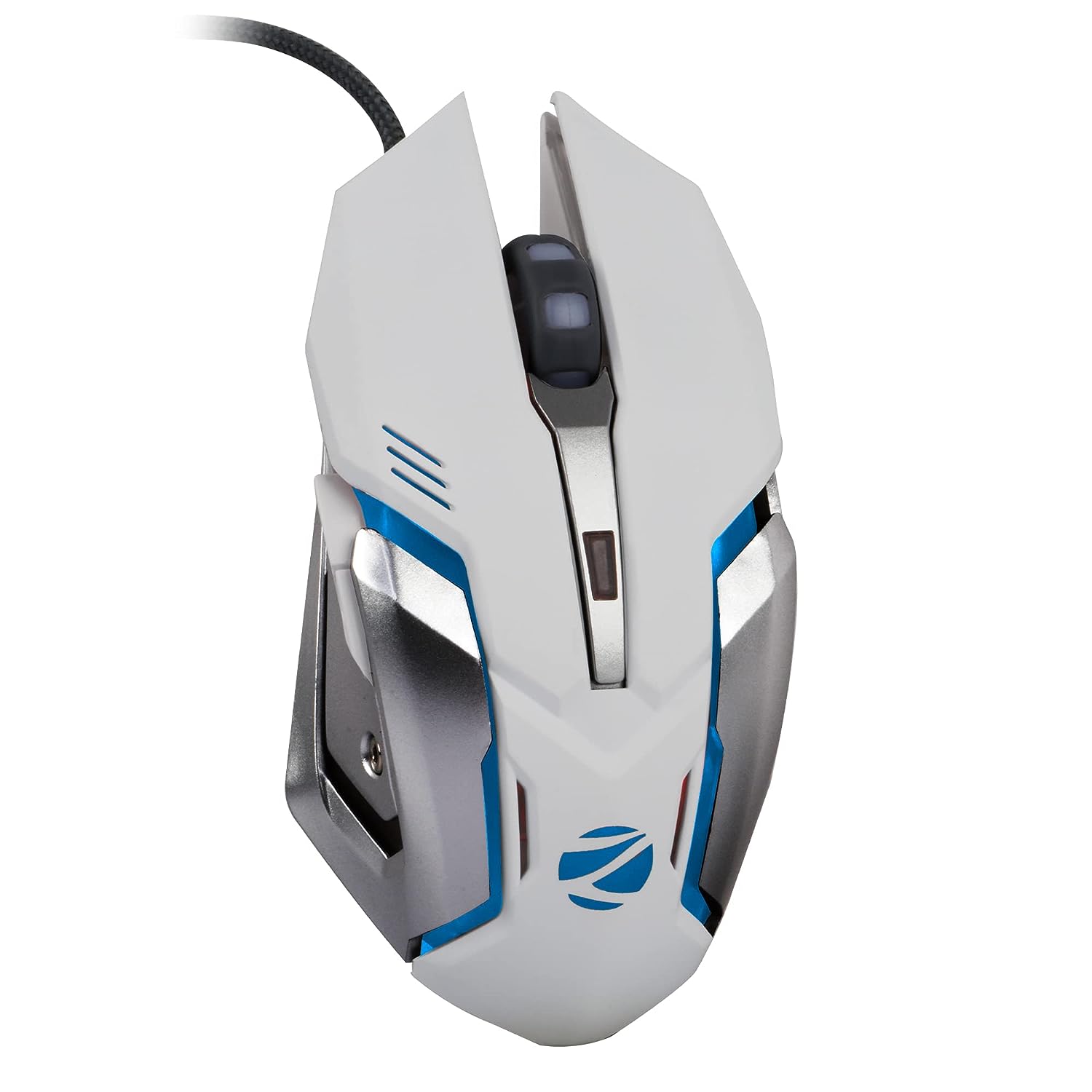 ZEB TRANSFORMER M (White) Wired Optical Gaming Mouse