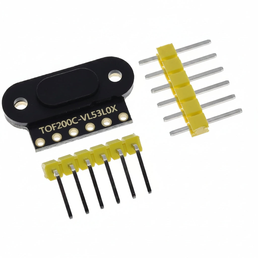 TOF200C - Time of Flight (ToF) Laser Ranging Sensor Module with distance sensor VL53L0X (200cm)