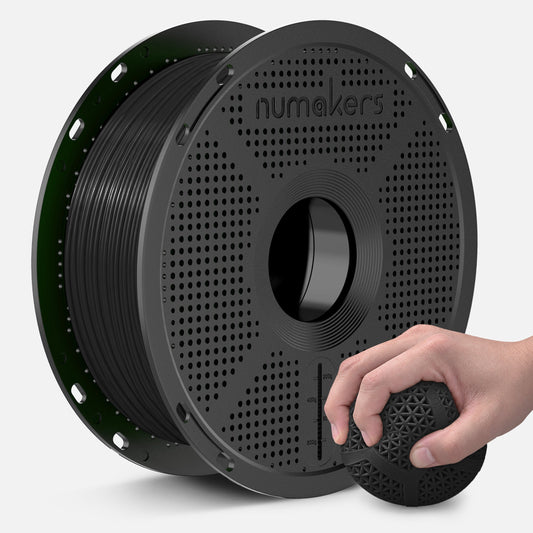 Numakers TPU 95A Filament – Black