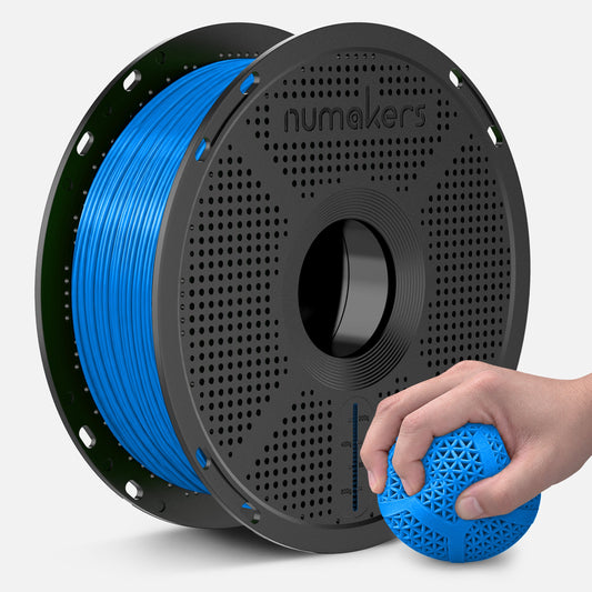 Numakers TPU 95A Filament – Light Blue