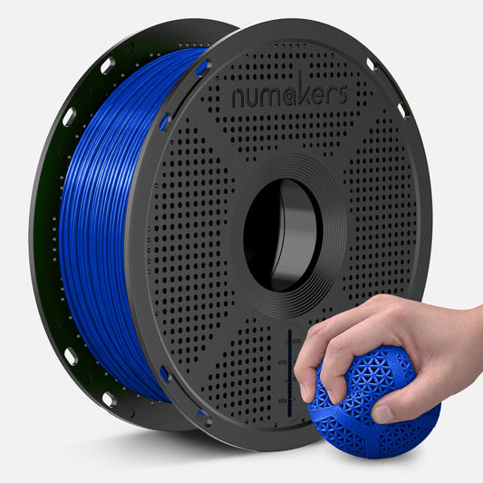 Numakers TPU 95A Filament – Royal Blue