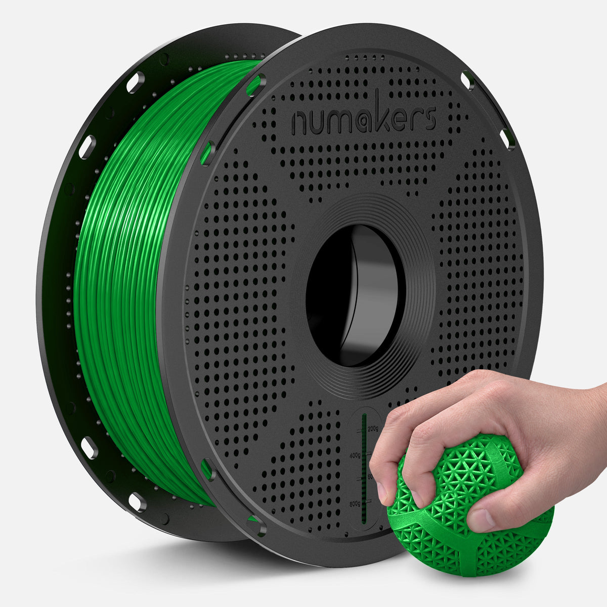 Numakers TPU 95A Filament – Green