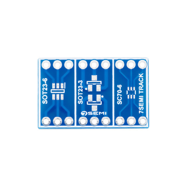 7Semi SOT23-6 SOT23-3 SC70-6 Breakout Adapter PCB