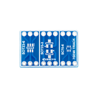 7Semi SOT23-6 SOT23-3 SC70-6 Breakout Adapter PCB