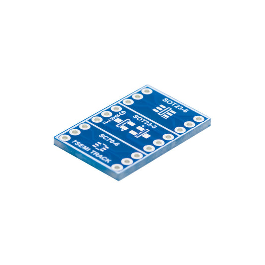 7Semi SOT23-6 SOT23-3 SC70-6 Breakout Adapter PCB