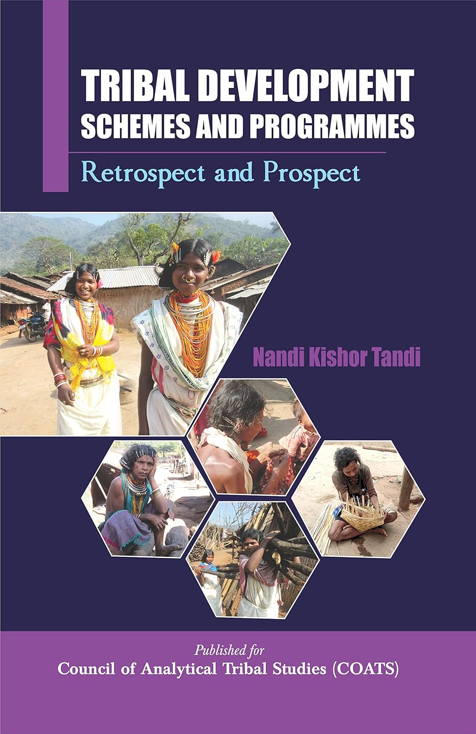 TRIBAL DEVELOPMENT  SCHEMES AND PROGRAMMES : RETROSPECT AND PROSPECT BY NANDI KISHOR TANDI [HARDCOVER]